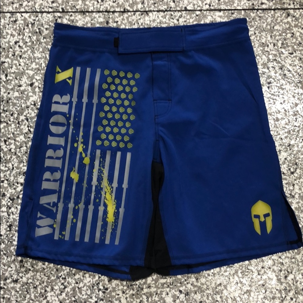 CrossFit, WOD, MMA Shorts